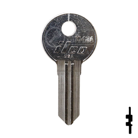 1042A Illinois, Stack-On Key Office Furniture-Mailbox Key Ilco