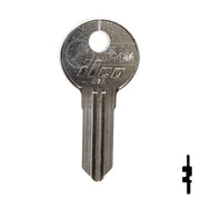 1042A Illinois, Stack-On Key Office Furniture-Mailbox Key Ilco