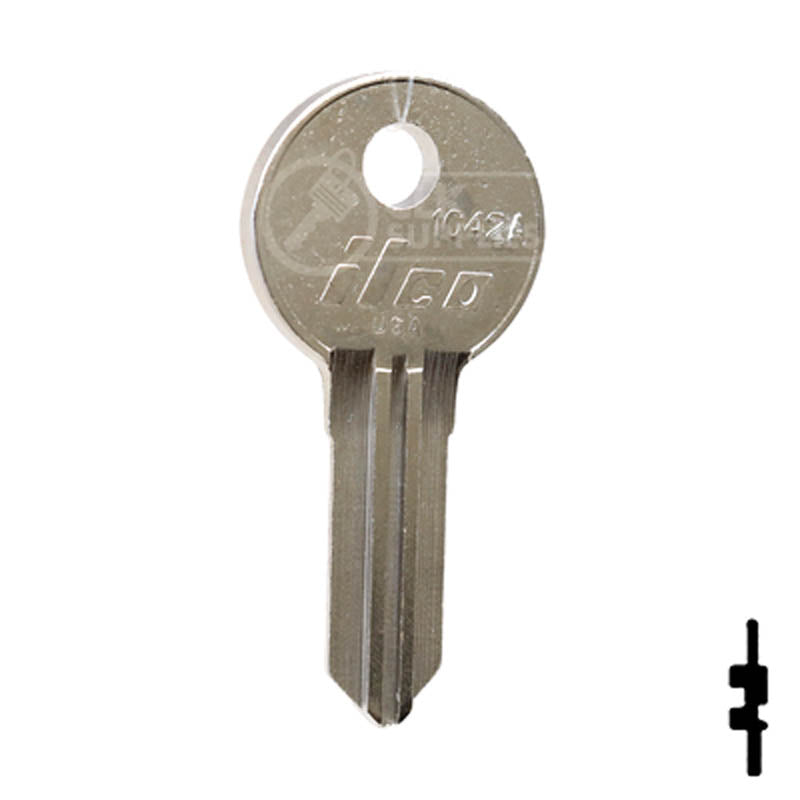 1042A Illinois, Stack-On Key Office Furniture-Mailbox Key Ilco