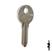 1042A Illinois, Stack-On Key Office Furniture-Mailbox Key Ilco