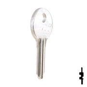 1042A Illinois, Stack-On Key Office Furniture-Mailbox Key Ilco