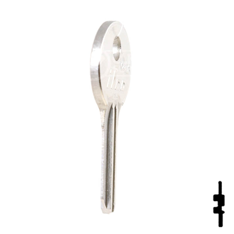 1042A Illinois, Stack-On Key Office Furniture-Mailbox Key Ilco