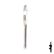 1042A Illinois, Stack-On Key Office Furniture-Mailbox Key Ilco