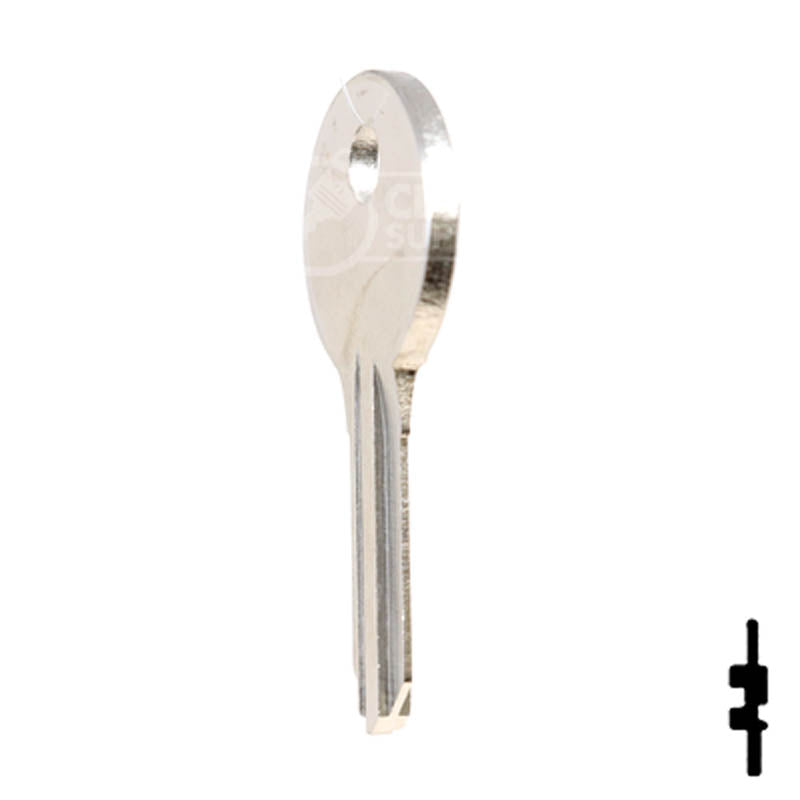 1042A Illinois, Stack-On Key Office Furniture-Mailbox Key Ilco