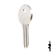 1042A Illinois, Stack-On Key Office Furniture-Mailbox Key Ilco