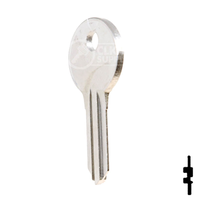 1042A Illinois, Stack-On Key Office Furniture-Mailbox Key Ilco