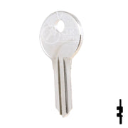 1042A Illinois, Stack-On Key Office Furniture-Mailbox Key Ilco