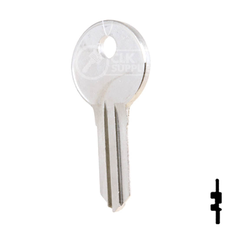 1042A Illinois, Stack-On Key Office Furniture-Mailbox Key Ilco