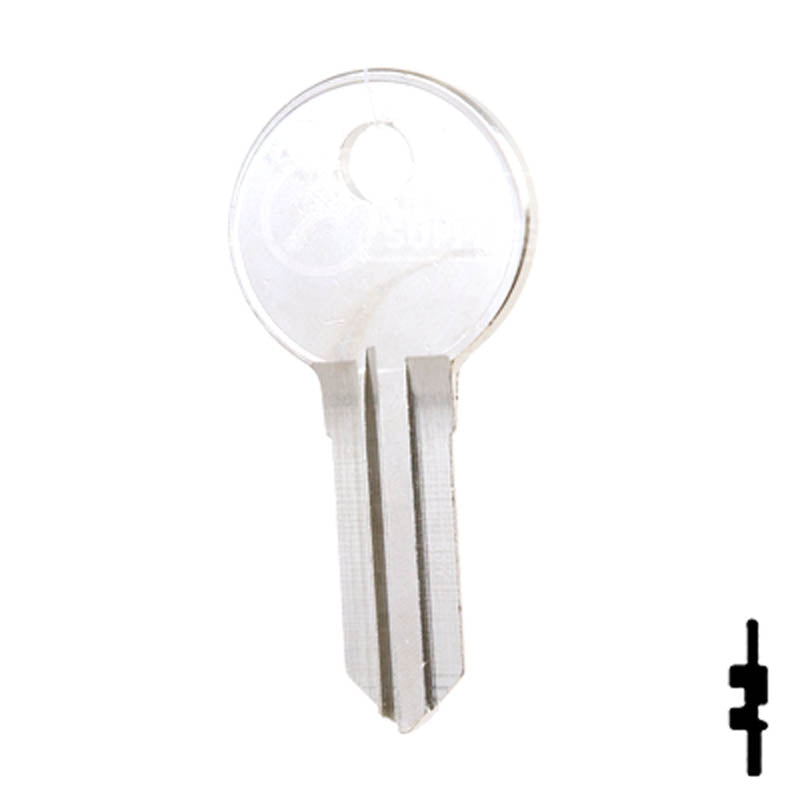 1042A Illinois, Stack-On Key Office Furniture-Mailbox Key Ilco