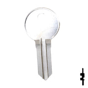 1042A Illinois, Stack-On Key Office Furniture-Mailbox Key Ilco