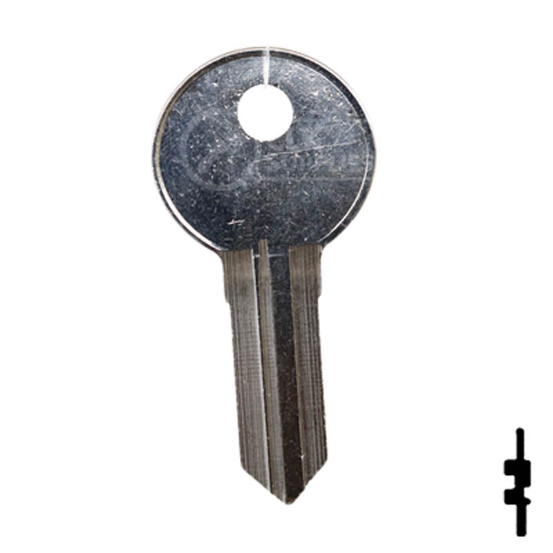 1042A Illinois, Stack-On Key Office Furniture-Mailbox Key Ilco