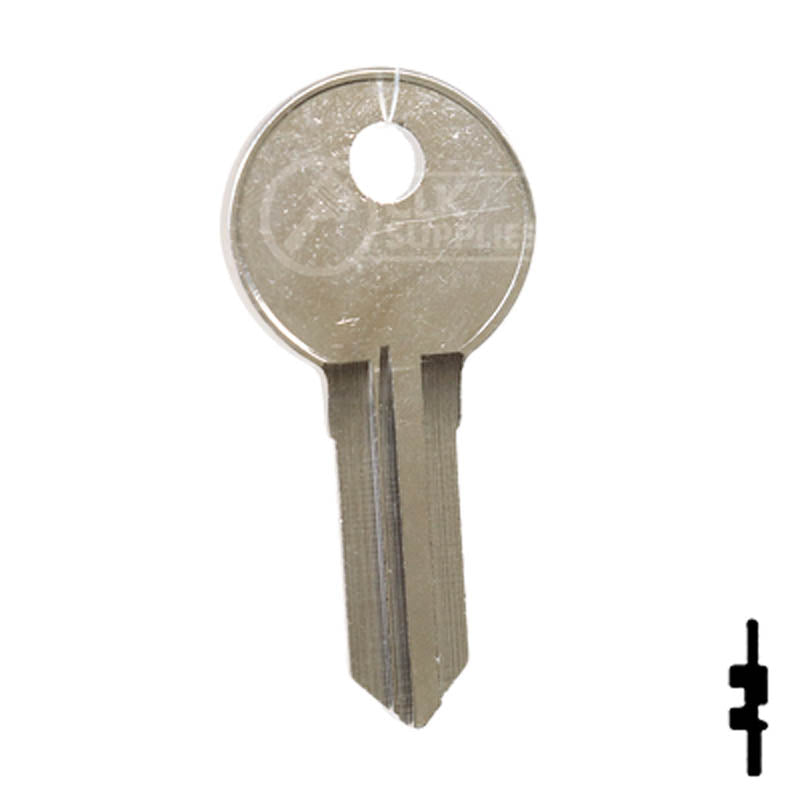 1042A Illinois, Stack-On Key Office Furniture-Mailbox Key Ilco