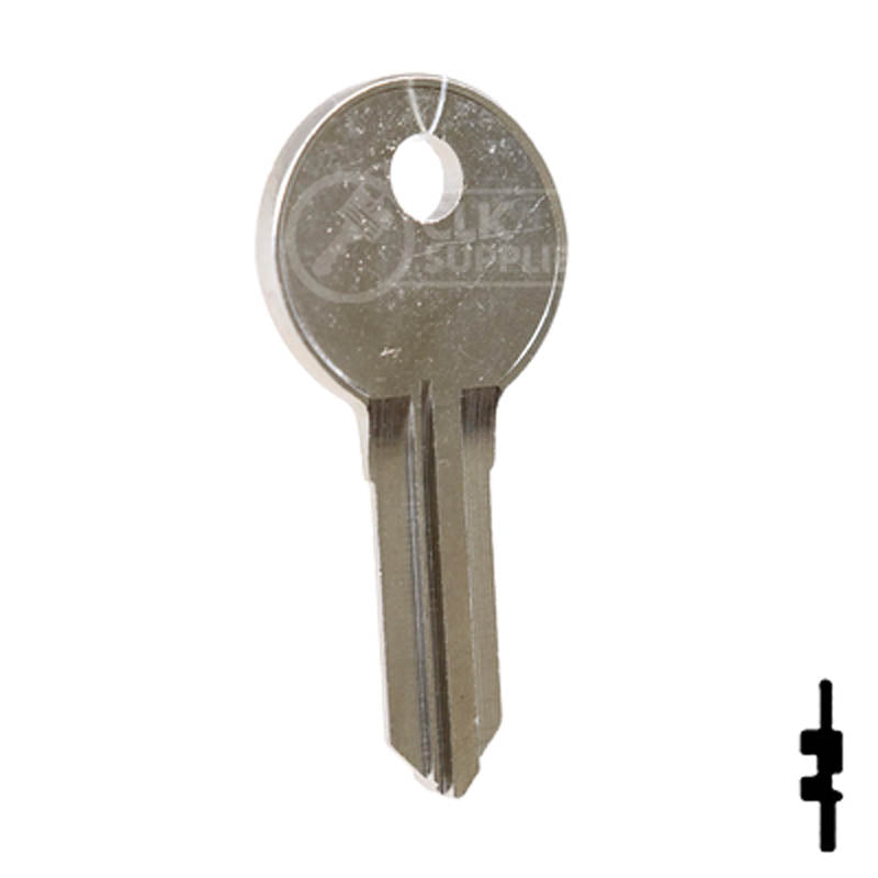 1042A Illinois, Stack-On Key Office Furniture-Mailbox Key Ilco