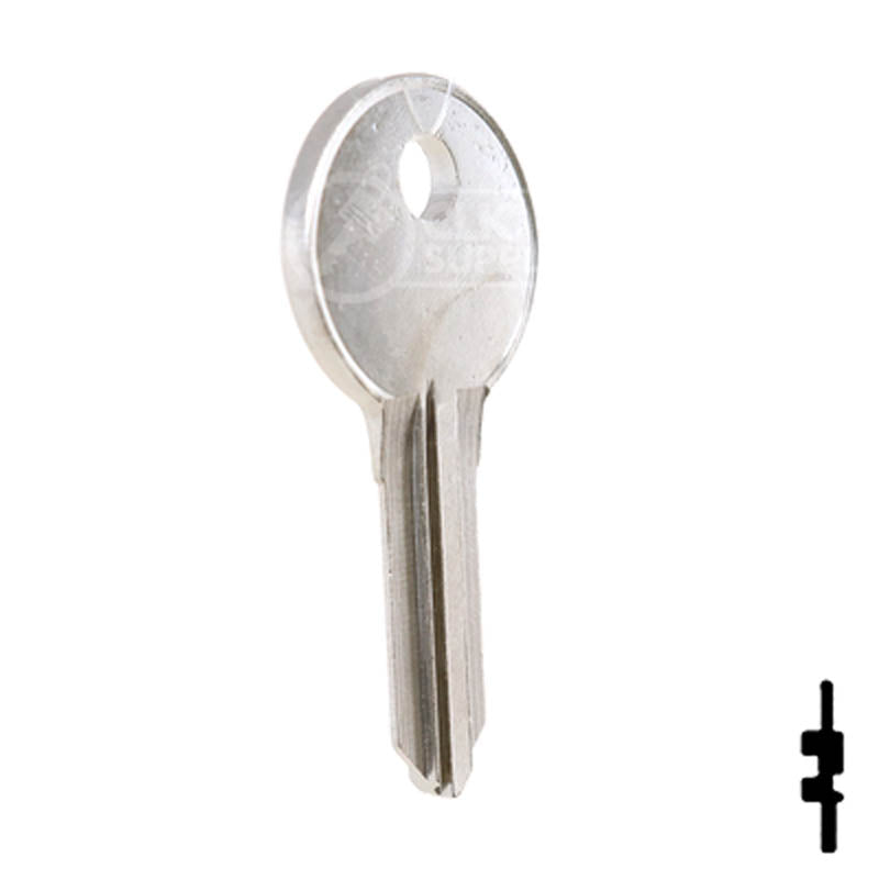 1042A Illinois, Stack-On Key Office Furniture-Mailbox Key Ilco