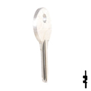 1042A Illinois, Stack-On Key Office Furniture-Mailbox Key Ilco