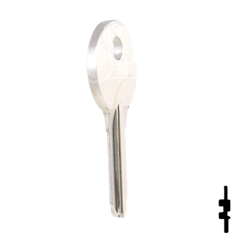 1042A Illinois, Stack-On Key Office Furniture-Mailbox Key Ilco