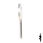 1042A Illinois, Stack-On Key Office Furniture-Mailbox Key Ilco