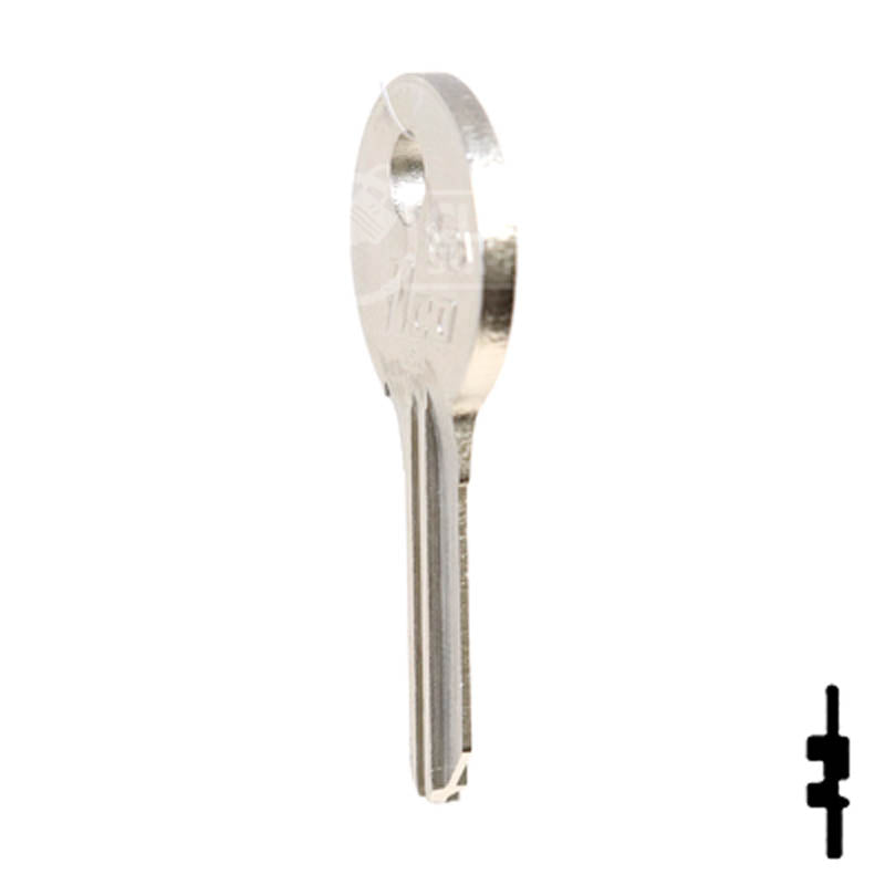 1042A Illinois, Stack-On Key Office Furniture-Mailbox Key Ilco