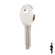 1042A Illinois, Stack-On Key Office Furniture-Mailbox Key Ilco
