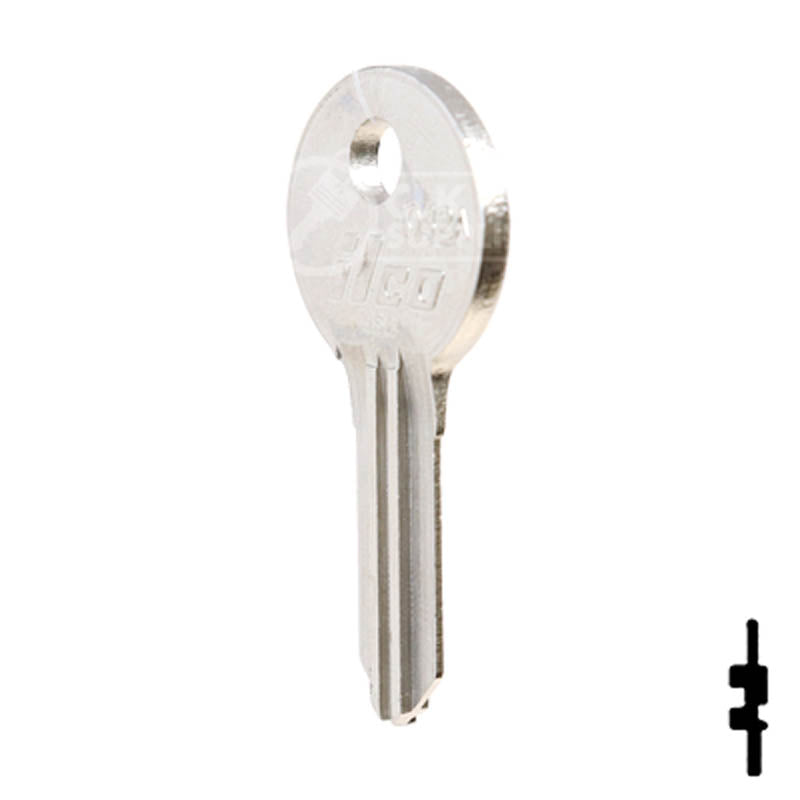 1042A Illinois, Stack-On Key Office Furniture-Mailbox Key Ilco