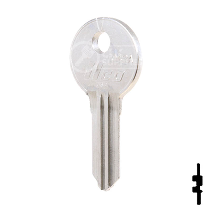 1042A Illinois, Stack-On Key Office Furniture-Mailbox Key Ilco