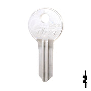 1042A Illinois, Stack-On Key Office Furniture-Mailbox Key Ilco