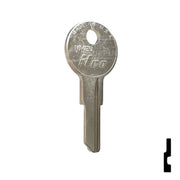 1043D, IL260 Illinois Key Office Furniture-Mailbox Key Ilco