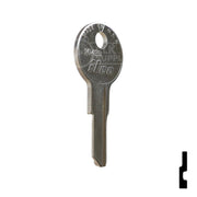 1043D, IL260 Illinois Key Office Furniture-Mailbox Key Ilco
