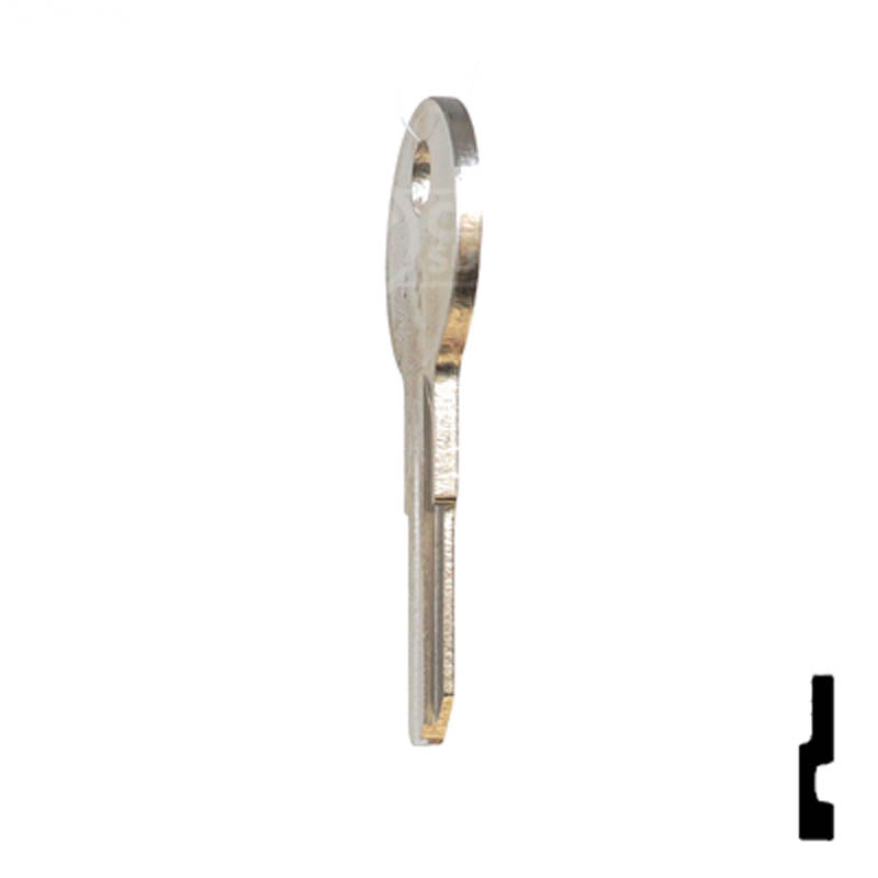 1043D, IL260 Illinois Key Office Furniture-Mailbox Key Ilco