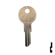 1043D, IL260 Illinois Key Office Furniture-Mailbox Key Ilco