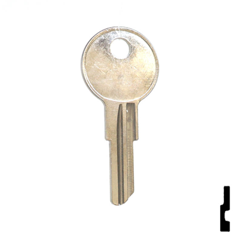 1043D, IL260 Illinois Key Office Furniture-Mailbox Key Ilco