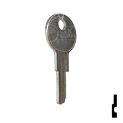 1043D, IL260 Illinois Key Office Furniture-Mailbox Key Ilco