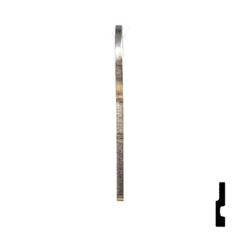 1043D, IL260 Illinois Key Office Furniture-Mailbox Key Ilco