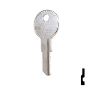 1043D, IL260 Illinois Key Office Furniture-Mailbox Key Ilco