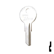 1043D, IL260 Illinois Key Office Furniture-Mailbox Key Ilco