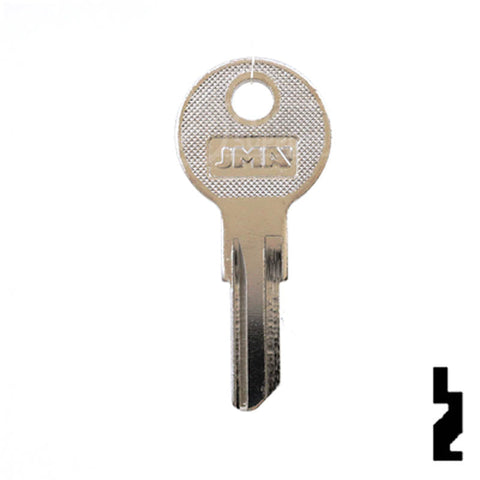 1043E Illinois Key Office Furniture-Mailbox Key Ilco