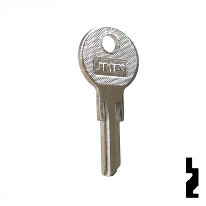 1043E Illinois Key Office Furniture-Mailbox Key Ilco