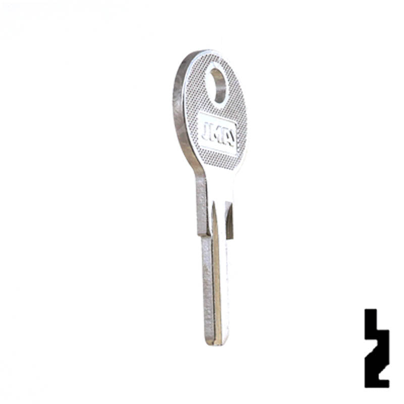 1043E Illinois Key Office Furniture-Mailbox Key Ilco