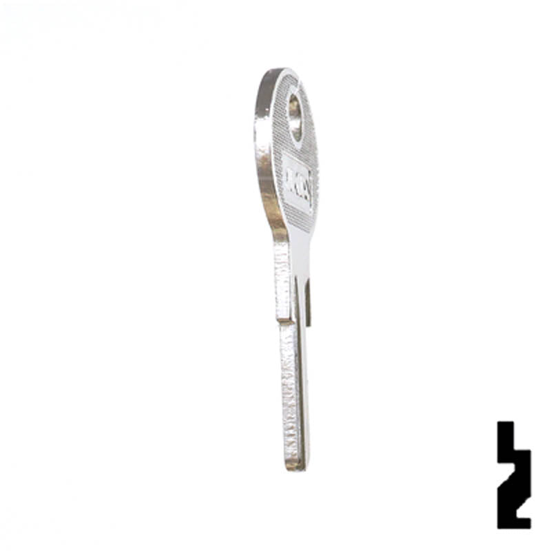 1043E Illinois Key Office Furniture-Mailbox Key Ilco
