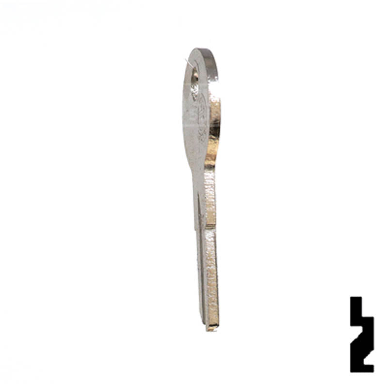 1043E Illinois Key Office Furniture-Mailbox Key Ilco
