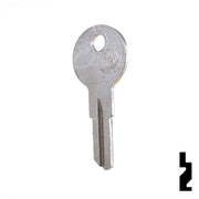 1043E Illinois Key Office Furniture-Mailbox Key Ilco