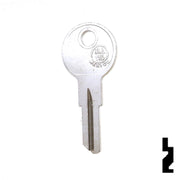 1043E Illinois Key Office Furniture-Mailbox Key Ilco