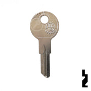 1043E Illinois Key Office Furniture-Mailbox Key Ilco