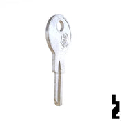 1043E Illinois Key Office Furniture-Mailbox Key Ilco