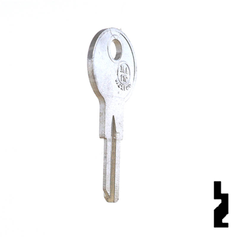 1043E Illinois Key Office Furniture-Mailbox Key Ilco