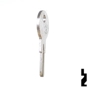 1043E Illinois Key Office Furniture-Mailbox Key Ilco