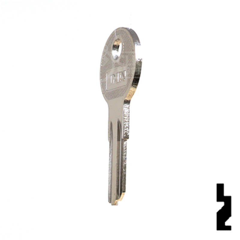 1043E Illinois Key Office Furniture-Mailbox Key Ilco