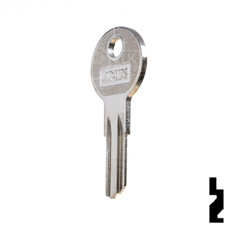 1043E Illinois Key Office Furniture-Mailbox Key Ilco