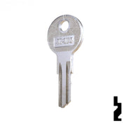 1043E Illinois Key Office Furniture-Mailbox Key Ilco
