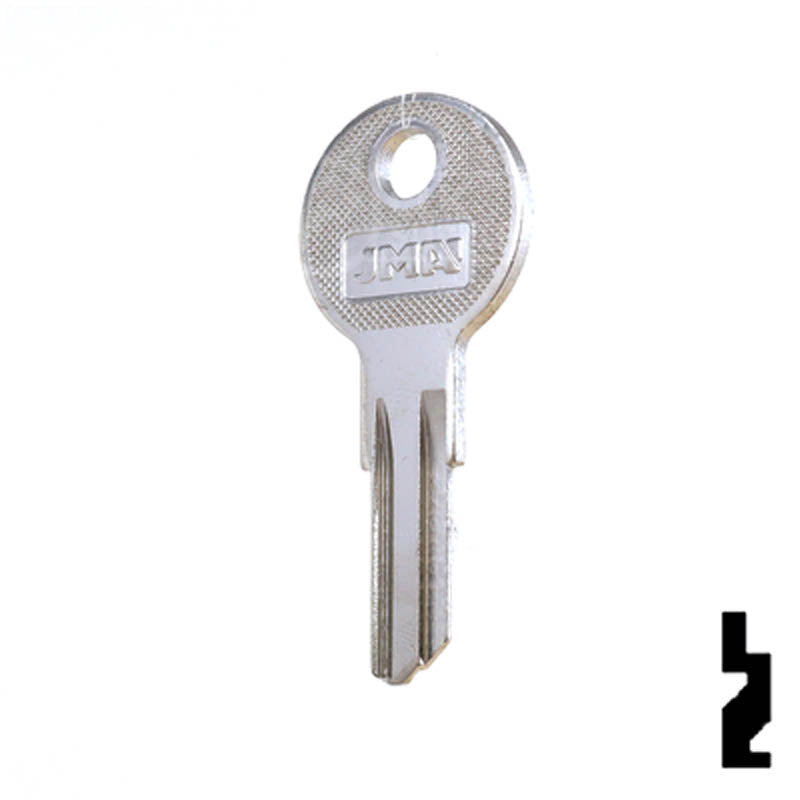 1043E Illinois Key Office Furniture-Mailbox Key Ilco